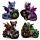 Elements Gemstone Shield Dragon