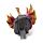 Dragon Gardien de le porte de la Mort Rubis - Dark Legends 