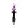 Porte-encens Attrape-cendre Mini Dragon améthyste - Dark Legends 