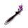 Porte-encens Attrape-cendre Mini Dragon améthyste - Dark Legends 