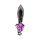 Porte-encens Attrape-cendre Mini Dragon améthyste - Dark Legends 
