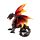 Dragon de feu et d'Obsidienne Protecteur de la Nuit - Dark Legends 