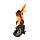 Dragon de feu et d'Obsidienne Protecteur de la Nuit - Dark Legends 
