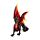 Dragon de feu et d'Obsidienne Protecteur de la Nuit - Dark Legends 