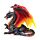 Dragon de feu et d'Obsidienne Défenseur de la Nuit - Dark Legends  