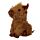 Câle-porte Peluché Highland Coo Cow - Vache Animal de la Ferme