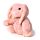 Câle-porte Peluché - Lapin rose