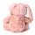 Câle-porte Peluché - Lapin rose