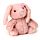 Câle-porte Peluché - Lapin rose