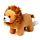 Câle-porte Peluché - Lion avec crinière en peluche