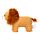 Câle-porte Peluché - Lion avec crinière en peluche
