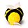 Câle-porte Peluché - Abeille