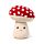 Câle-porte Peluché - Champignon