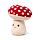 Câle-porte Peluché - Champignon