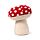 Câle-porte Peluché - Champignon