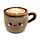 Câle-porte Peluché - Foodiemals Cappuccino