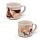 Ensemble de 2 Tasses à Expresso - Barks Dog 
