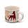 Ensemble de 2 Tasses à Expresso - Barks Dog 