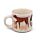 Ensemble de 2 Tasses à Expresso - Barks Dog 