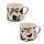 Ensemble de 2 Tasses à Expresso - Butterfly Meadows 