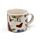 Ensemble de 2 Tasses à Expresso - Butterfly Meadows 