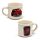 Ensemble de 2 Tasses à Expresso - Fiat 500