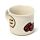 Ensemble de 2 Tasses à Expresso - Foodiemals 