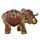 Porte-Encens Eléphant Doré