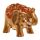 Mini Eléphant Porte-Bohneur A Collectionner Pailleté Métallique