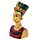 Figurine Egyptienne Dans Sac