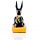 Anubis Noir et Or Allongé
