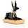 Anubis Noir et Or Allongé