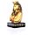 Buste Pharaon Toutankhamon avec Fouet et Crosse
