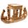 Bateau Auvent Egyptien Doré