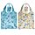Sac Shopping Pliable Réutilisable Pick of the Bunch - Fleurs Boutons d'Or & Marguerites
