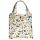 Sac Shopping Pliable Réutilisable Pick of the Bunch - Fleurs Boutons d'Or & Marguerites