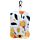 Sac Shopping Pliable Réutilisable Pick of the Bunch - Fleurs Boutons d'Or & Marguerites
