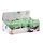 Sac Shopping Pliable et réutilisable Butterfly Meadows