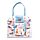 Sac Shopping Pliable et réutilisable Feline Fine Chats