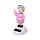 Figurine Solaire - Reine Elizabeth