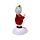 Figurine Solaire - Reine Elizabeth
