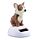 Figurine Solaire - Chien Corgi