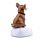 Figurine Solaire - Chien Corgi
