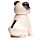 Figurine Solaire Mopps - Chien Carlin