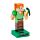 Figurine Solaire - Minecraft Alex 