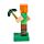 Figurine Solaire - Minecraft Alex 