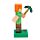 Figurine Solaire - Minecraft Alex 