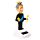 Figurine Solaire - Roi Charles