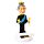 Figurine Solaire - Roi Charles