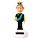 Figurine Solaire - Roi Charles